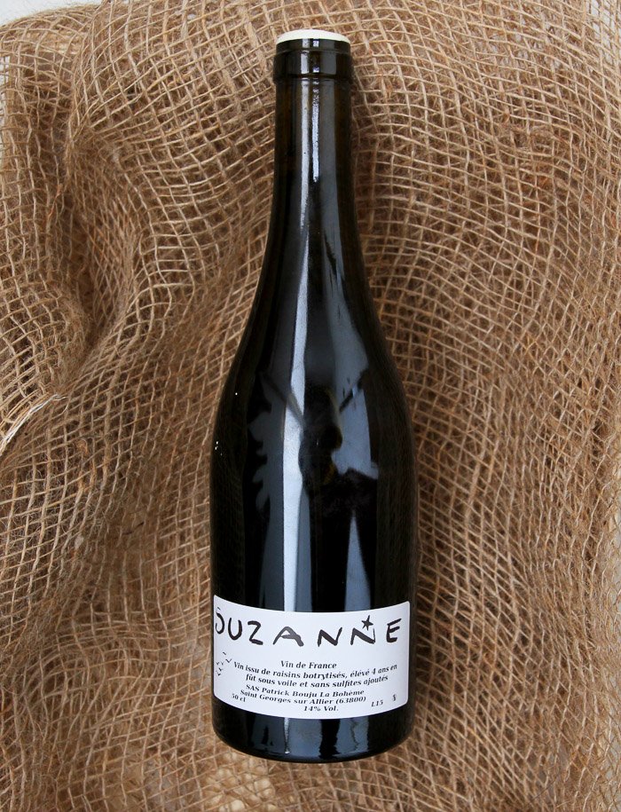 Suzanne vin naturel blanc 2015 patrick bouju 2