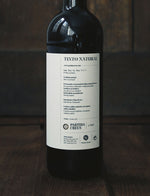 TN Tinto vin naturel rouge 2018 partida creus 3