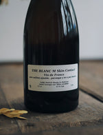 The Blanc M Skin Contact vin naturel blanc 2016 patrick bouju 2