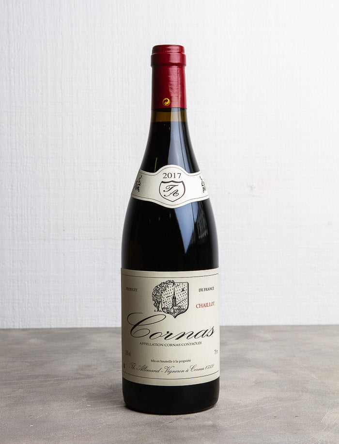Cornas Chaillots 2017 Rouge