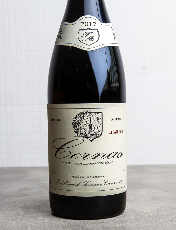 Cornas Chaillots 2017 Rouge