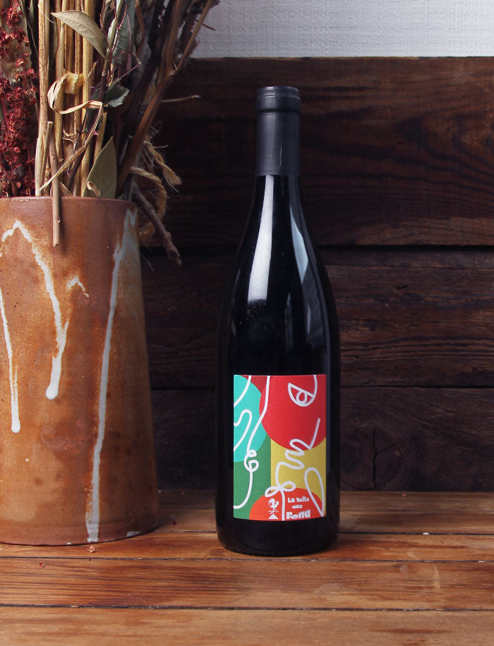 Toile de Fond Cuvee vin naturel Rouge 2020 Fond Cypres 1