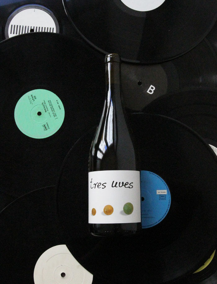 Tres Uves vin naturel blanc 2011 Cortijo Barranco Oscuro 1