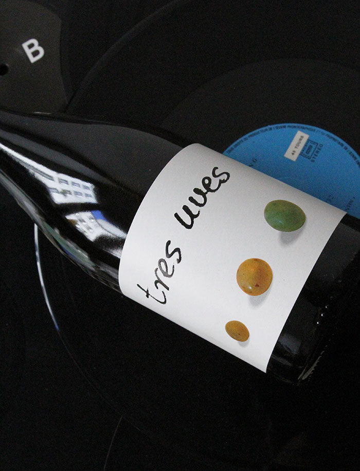 Tres Uves vin naturel blanc 2011 Cortijo Barranco Oscuro 2