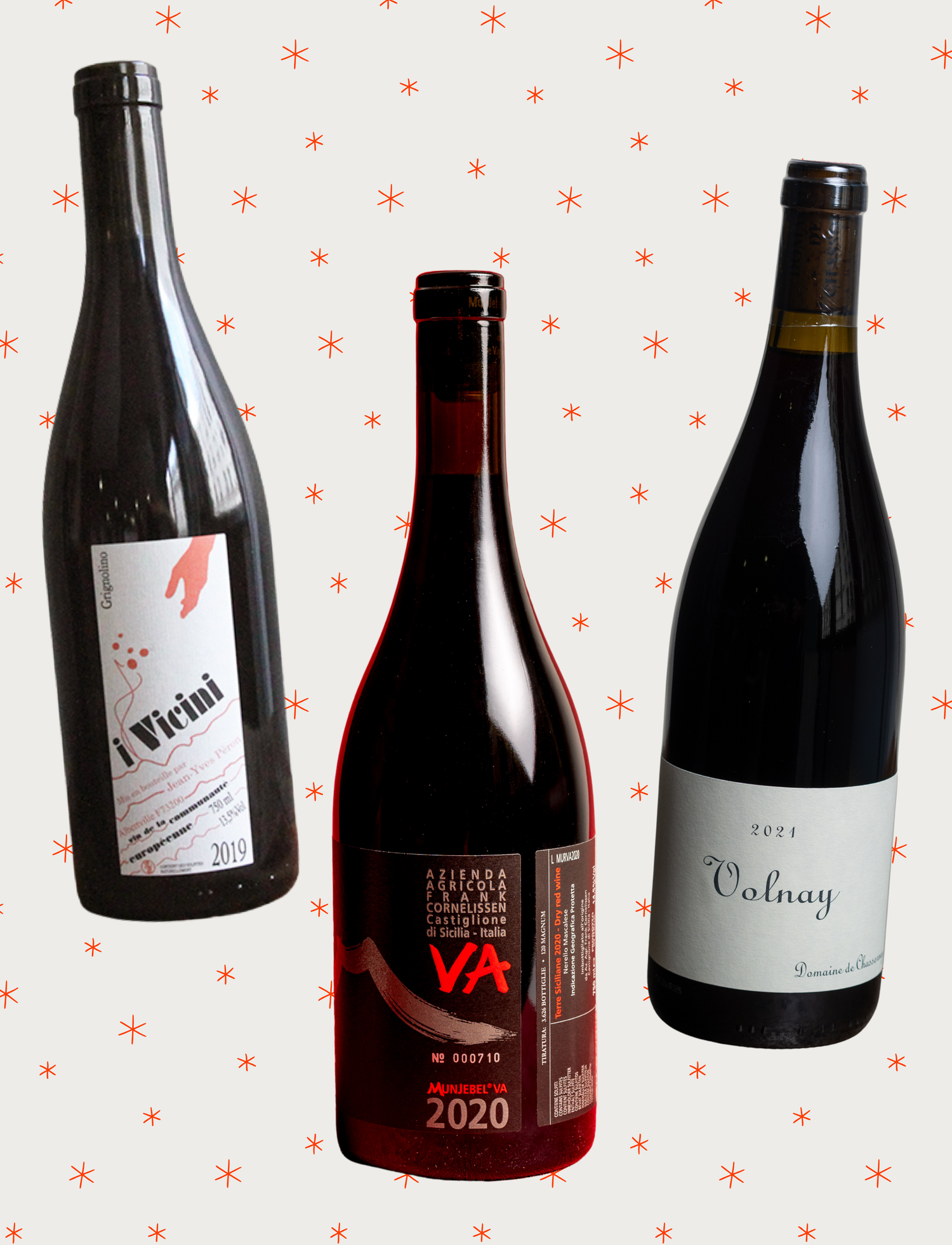 Trio Mythique du Nature