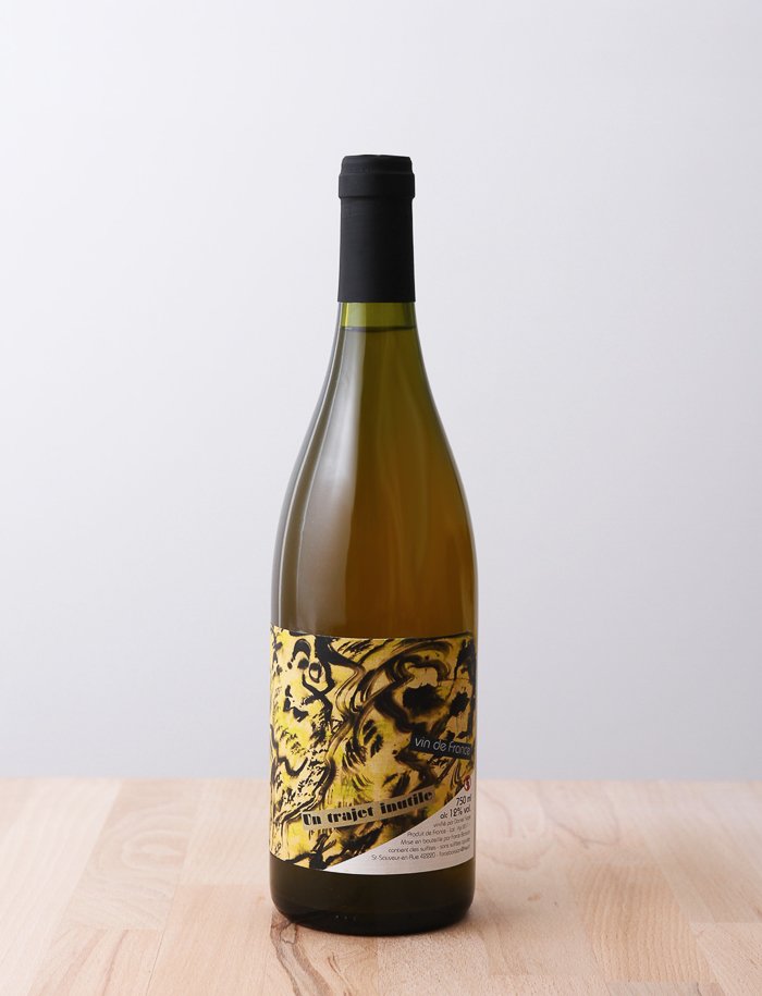 Un Trajet Inutile vin naturel blanc 2016 Domaine Daniel Sage