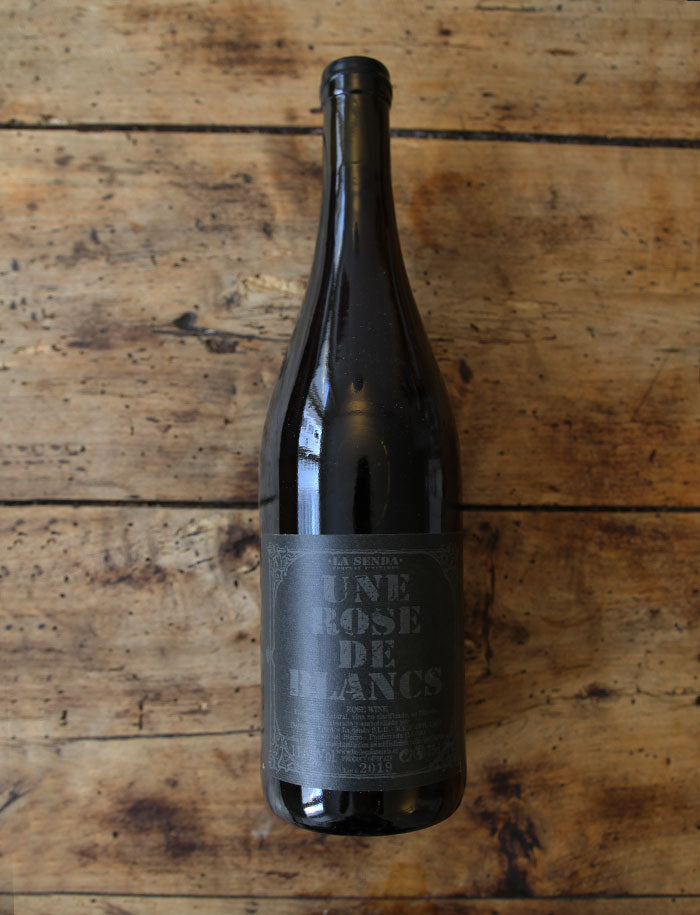 Une Rose de Blancs vin rose 2019 La Senda Diego Losada 1