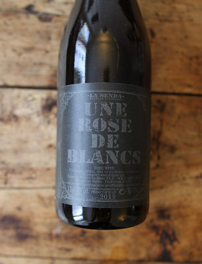Une Rose de Blancs vin rose 2019 La Senda Diego Losada 2