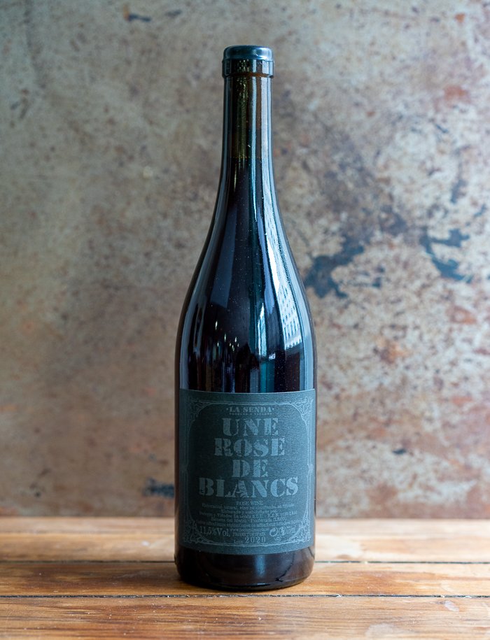 Une Rose de Blancs vin rose 2020 La Senda Diego Losada 1