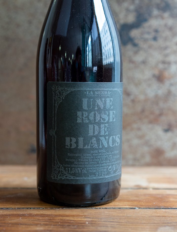 Une Rose de Blancs vin rose 2020 La Senda Diego Losada 2