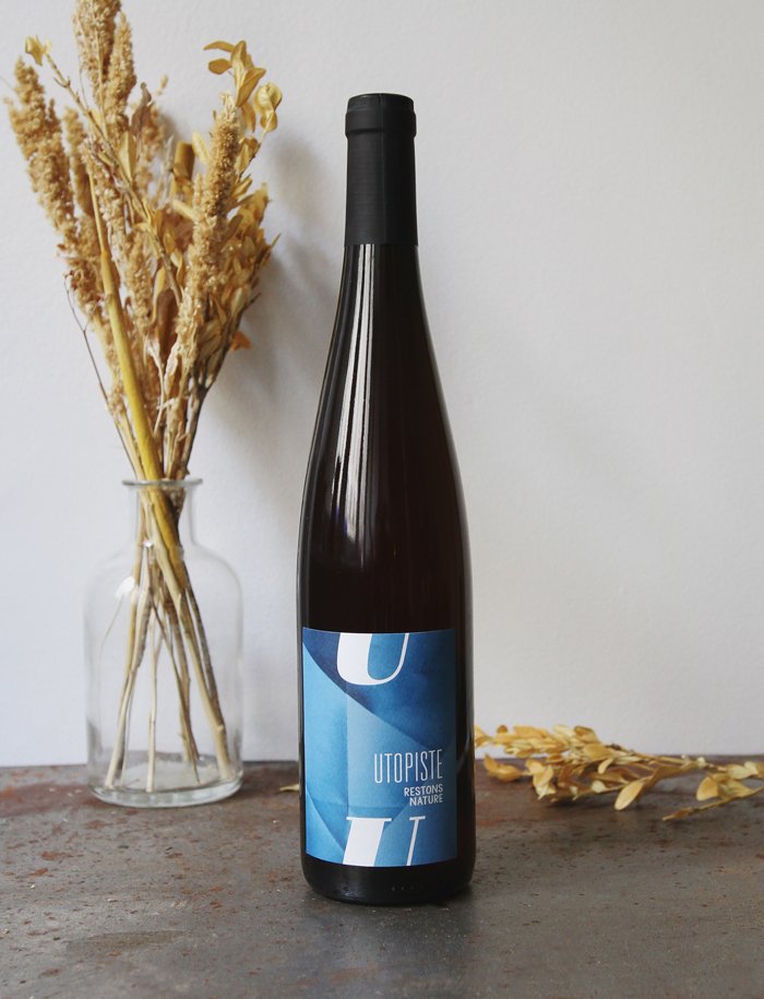Utopiste 2017 vin naturel blanc Domaine Kumpf et Meyer 1