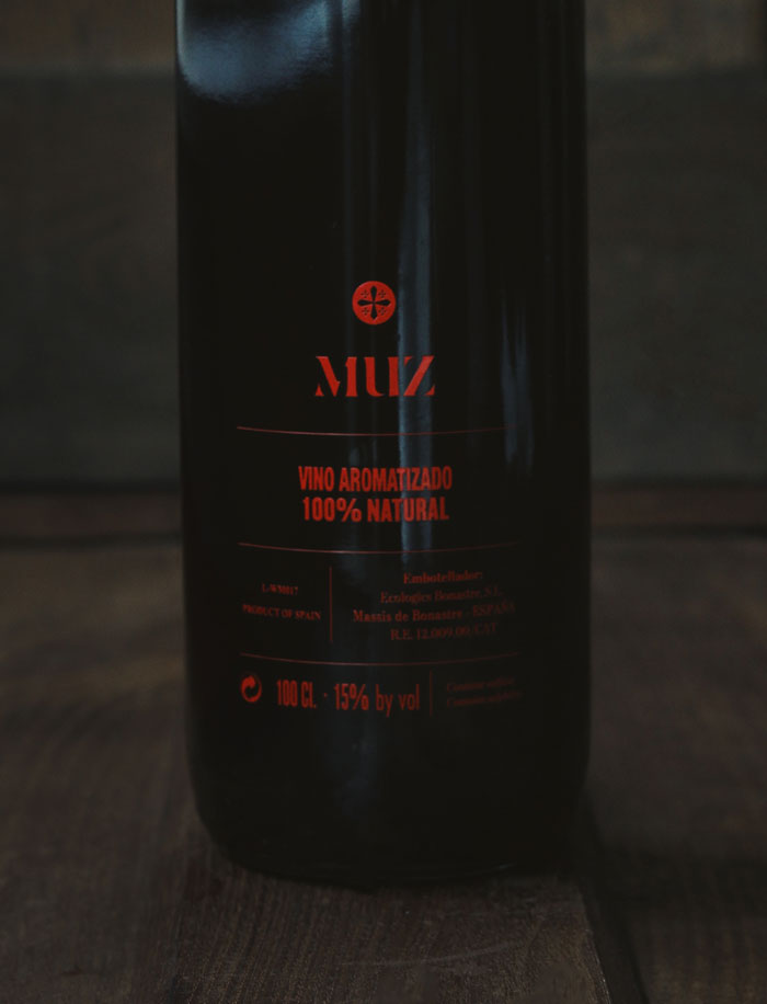 Vermut Muz liqueur naturel 2017 partida creus 3