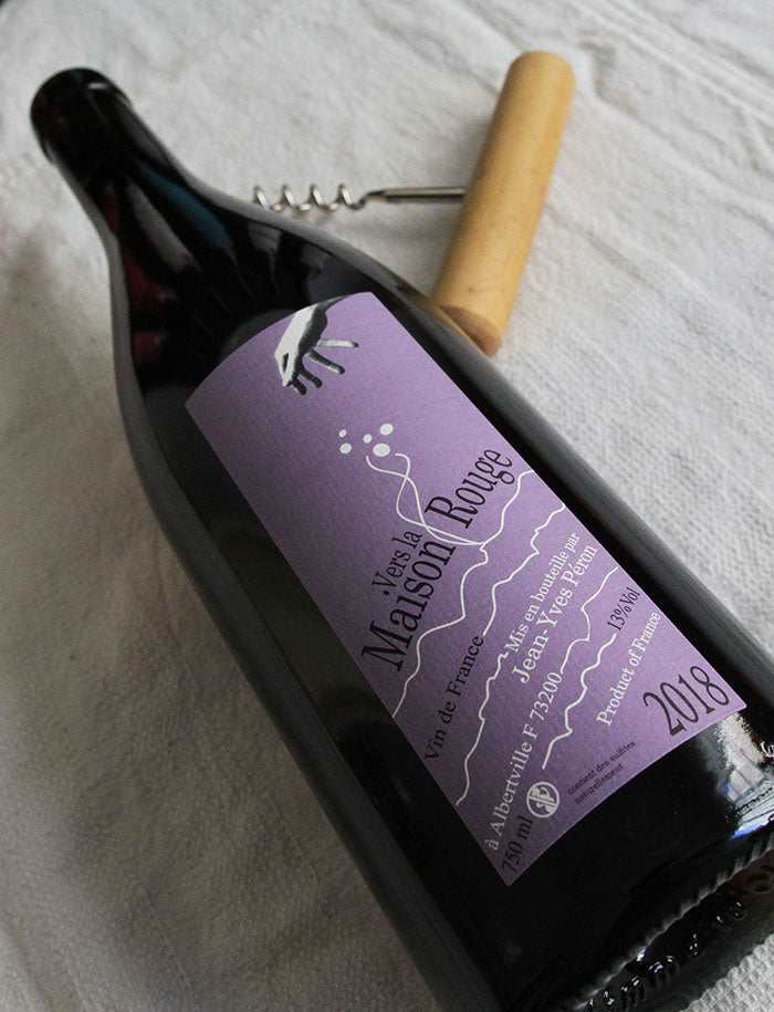 Vers la maison rouge rouge 2018 2