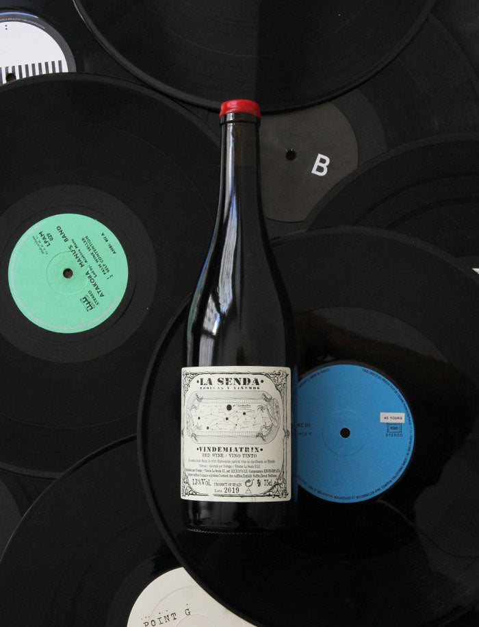 Vindemiatrix vin rouge 2019 La Senda Diego Losada 1