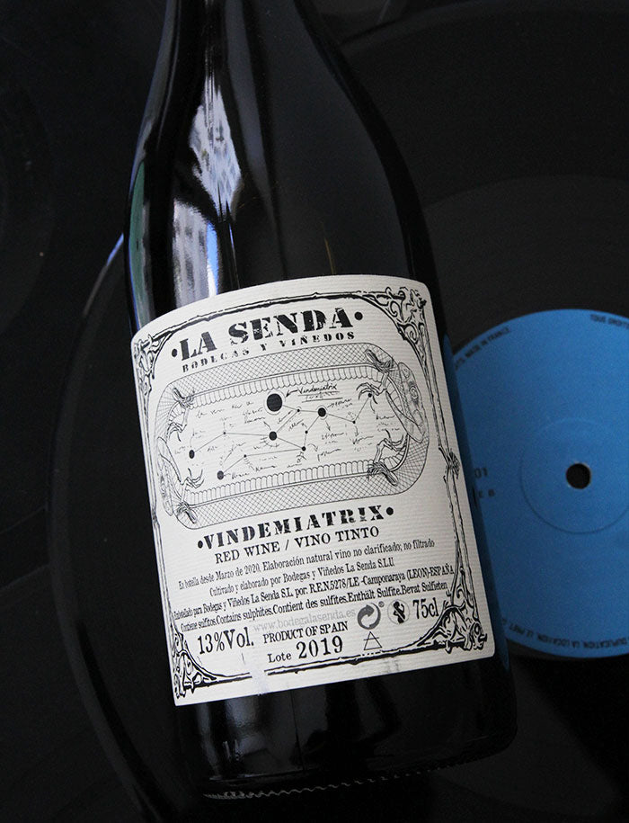 Vindemiatrix vin rouge 2019 La Senda Diego Losada 2