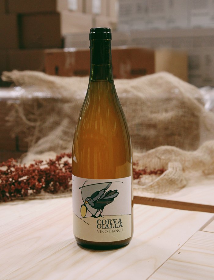 Vino Bianco vin naturel blanc 2017 Azienda Corvagialla 1