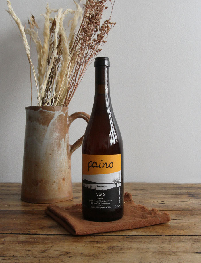 Vino di Tavola Paino vin nature blanc 2010 Azienda Le Coste 1