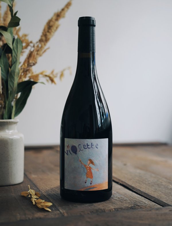 Violette vin naturel rouge 2016 patrick bouju 1