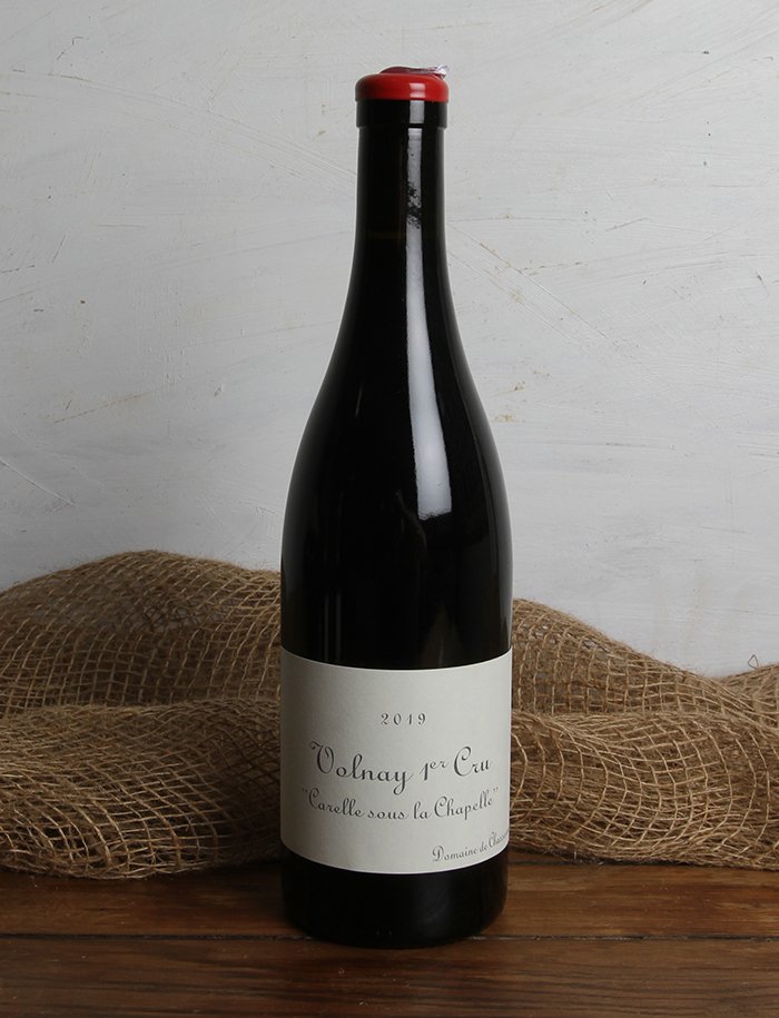 photos du vin Volnay 1er Cru Carelle Sous la Chapelle