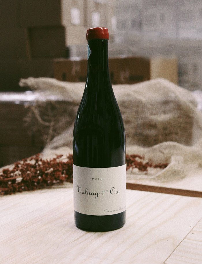 photo du vin Volnay 1er Cru
