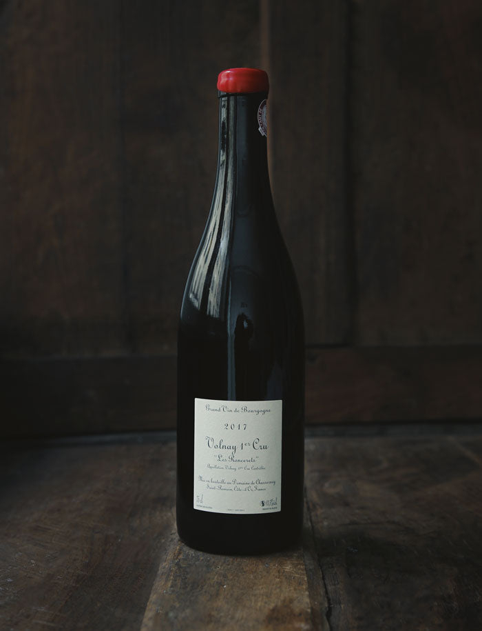Volnay Les Roncerets 1er Cru vin naturel rouge 2017 Domaine de Chassorney Frederic Cossard 2