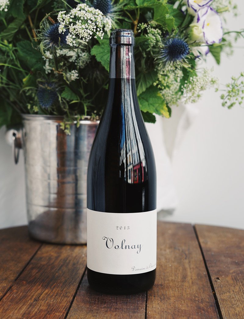 Volnay vin naturel rouge 2013 Domaine de Chassorney Frederic Cossard 1