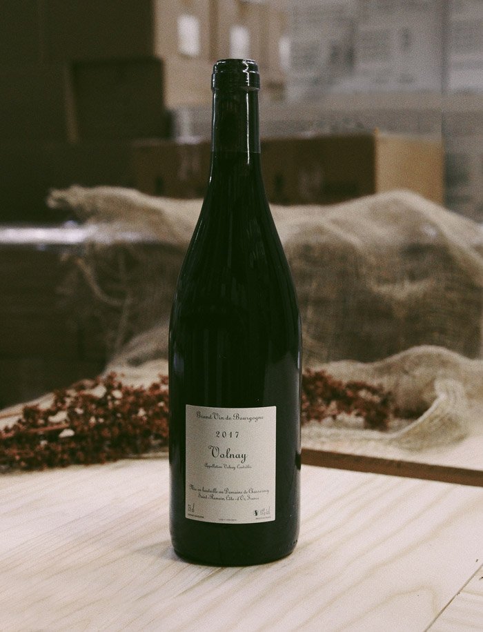 Volnay vin naturel rouge 2017 Domaine de Chassorney Frederic Cossard 2