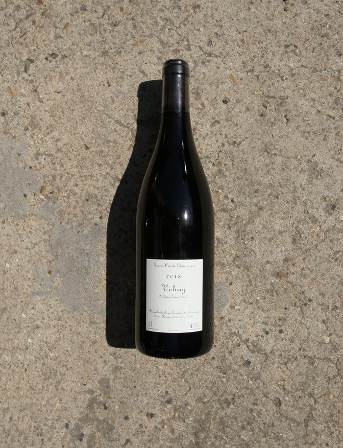 Volnay vin naturel rouge 2018 Domaine de Chassorney Frederic Cossard 2