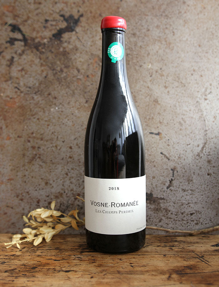 Vosne Romanee Champs Perdrix vin naturel rouge 2018 Domaine de Chassorney Frederic Cossard 1