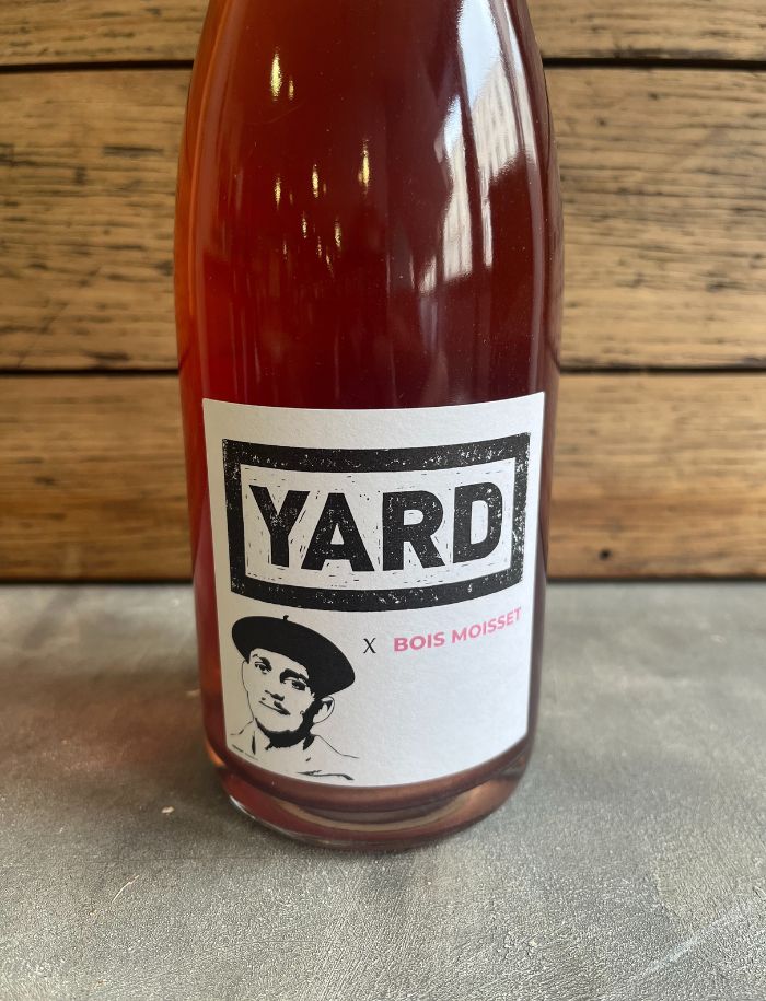 Cuvée YARD x Bois Moisset (cuvée exclusive) pétillant Rosé 2024