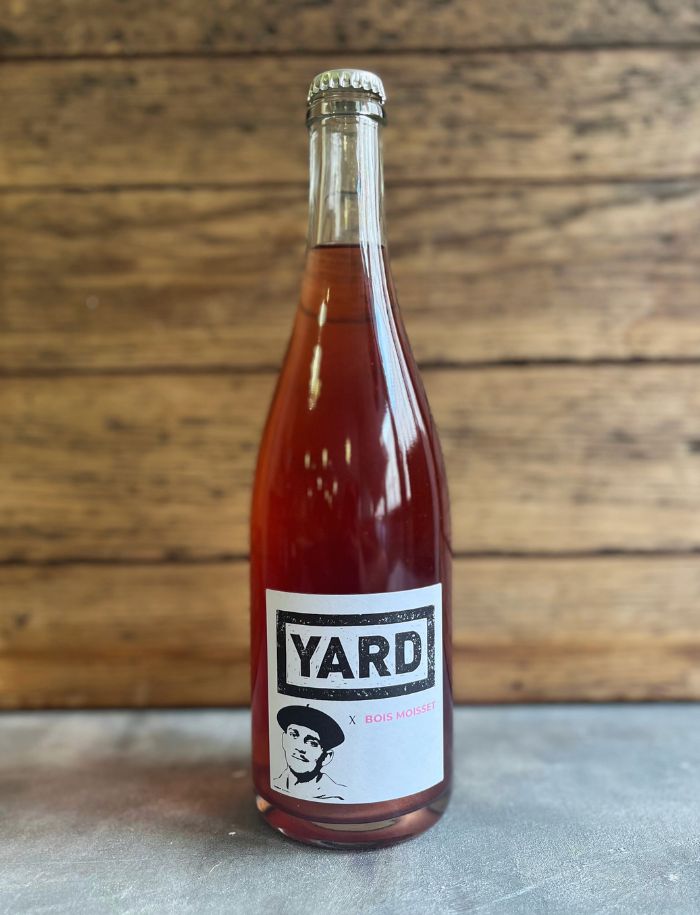 Cuvée YARD x Bois Moisset (cuvée exclusive) pétillant Rosé 2024