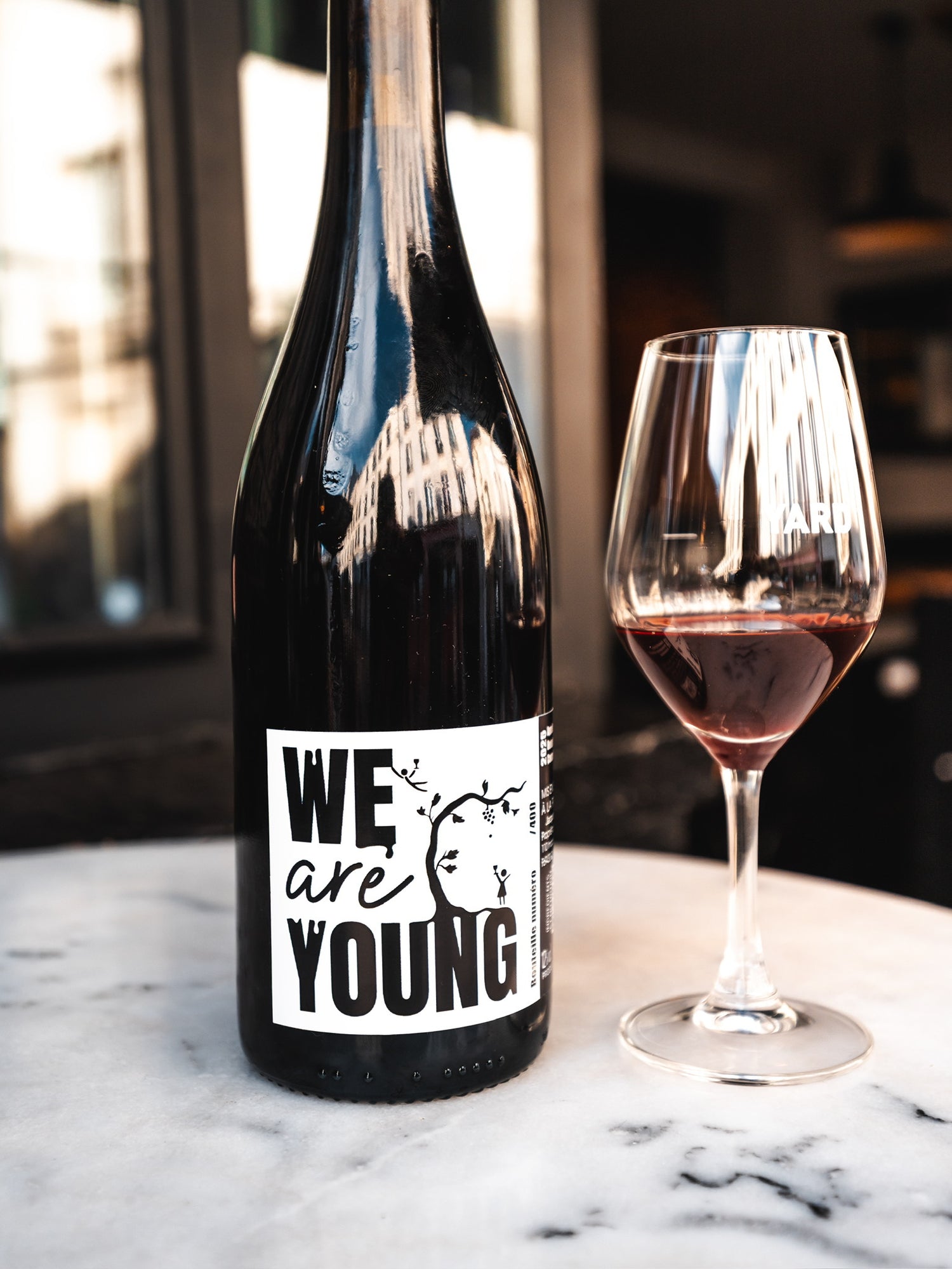 We are Young Rouge Beaujolais Nouveau 2025