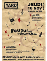 boujulais nouveau 2021 vin naturel rouge beaujolais patrick bouju 09