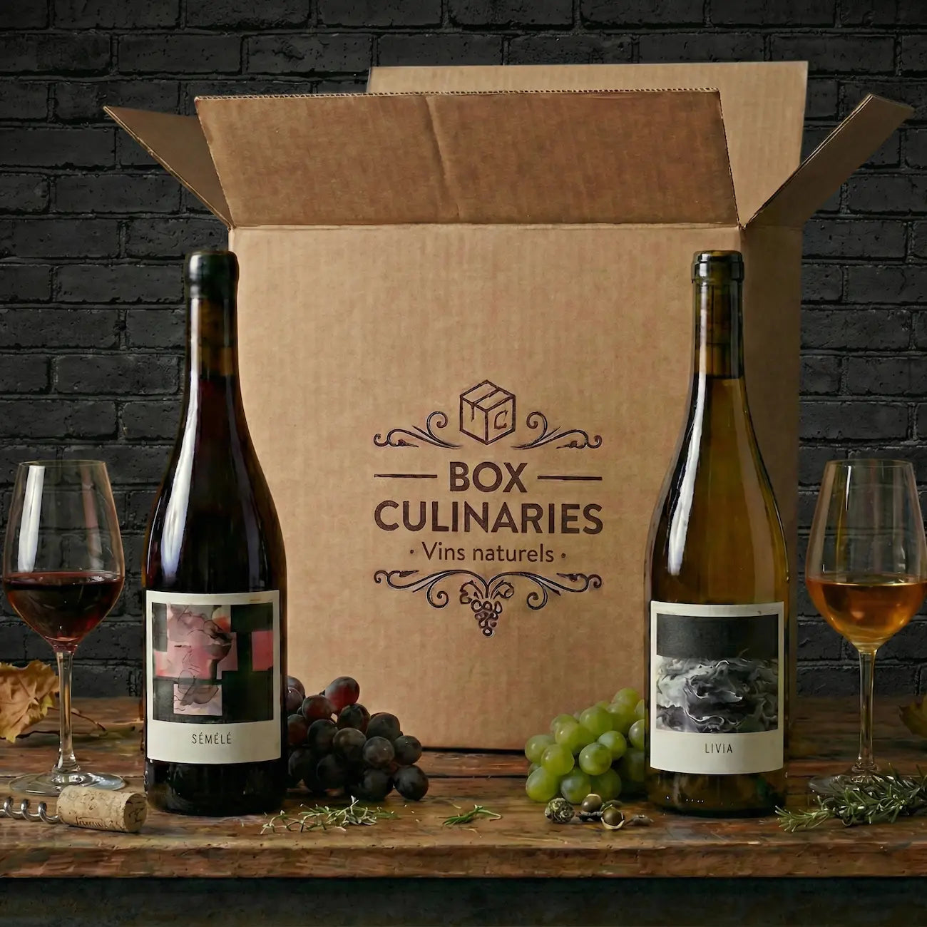 Box Abonnement Culinaries
