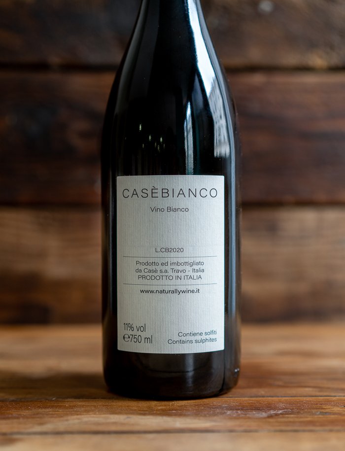 casebianco vin naturel blanc 2019 domaine case 3