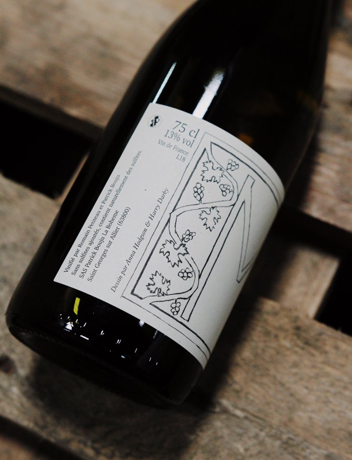 cuvee m vin naturel blanc 2018 patrick bouju domaine la boheme 2