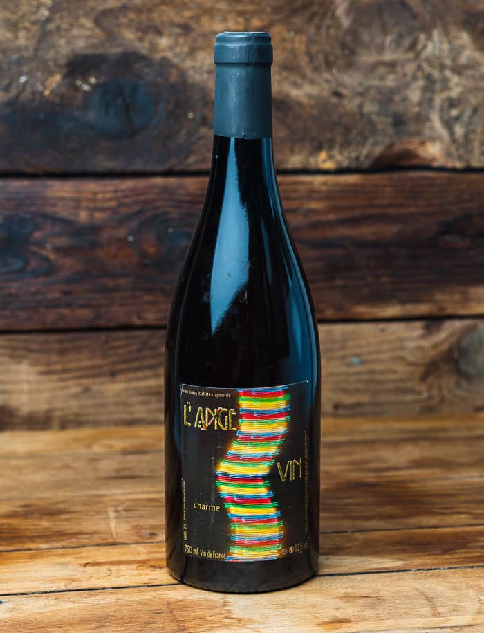 ean Pierre Robinot Charme vin nature Blanc 2020 75cl 1