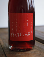 festejar vin naturel rose petillant 2017 patrick bouju 3
