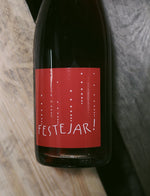 festejar vin naturel rose petillant 2018 patrick bouju 2
