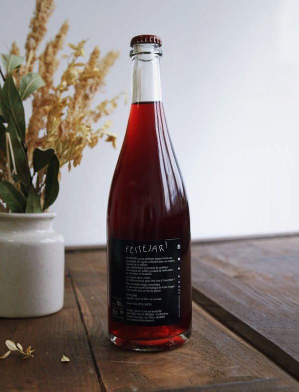 Festejar Rosé Pétillant 2019