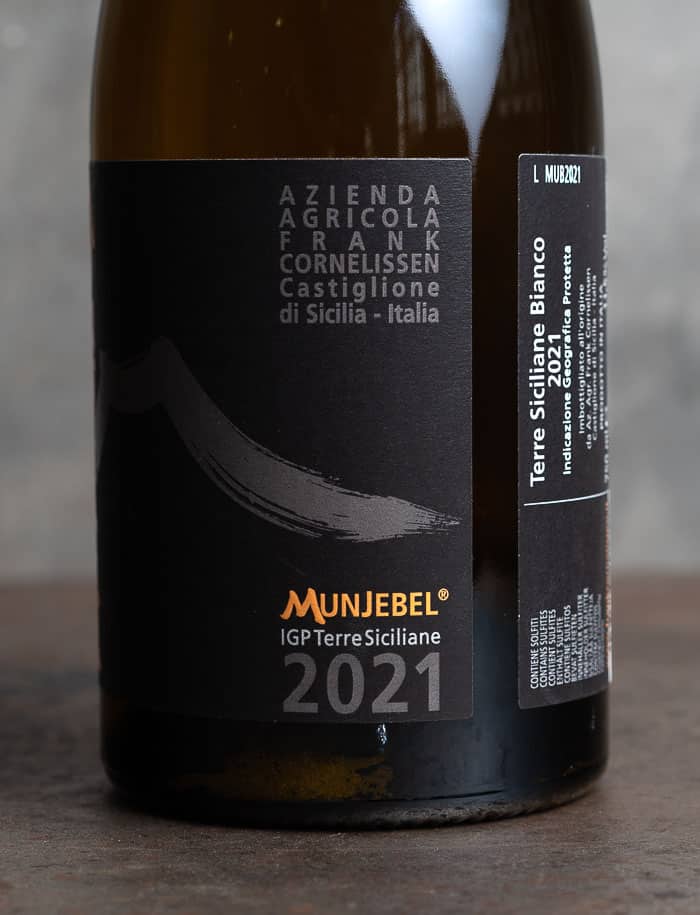 Munjebel Blanc 2021