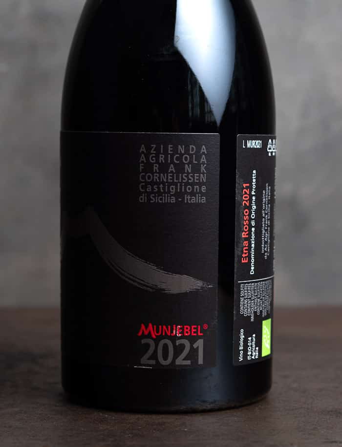 Munjebel Red 2021