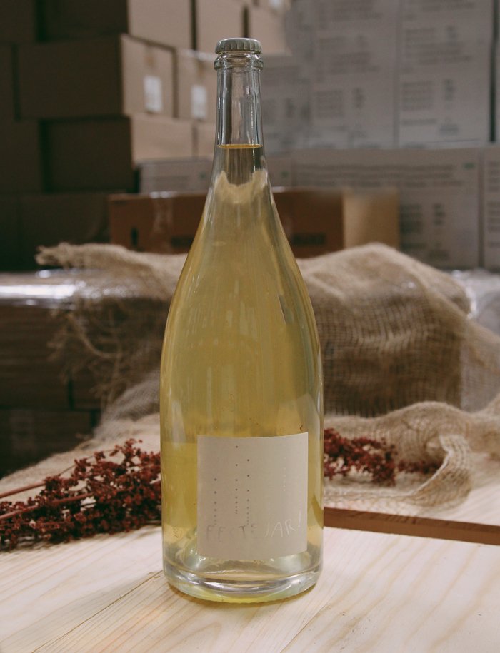 magnum festejar vin naturel blanc petillant 2015 patrick bouju 1