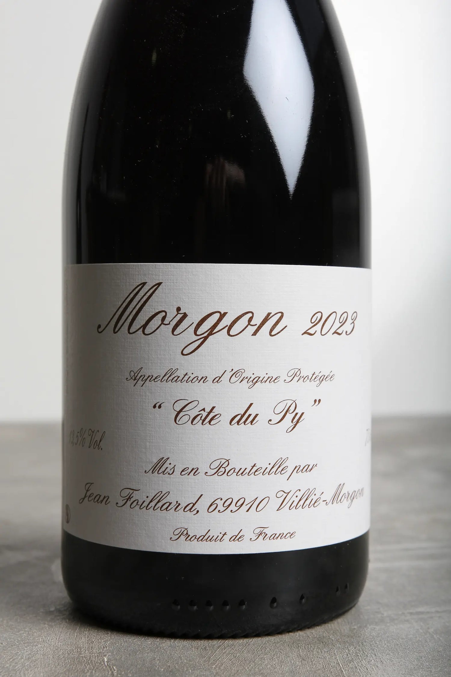 Morgon Côte de Py 2023