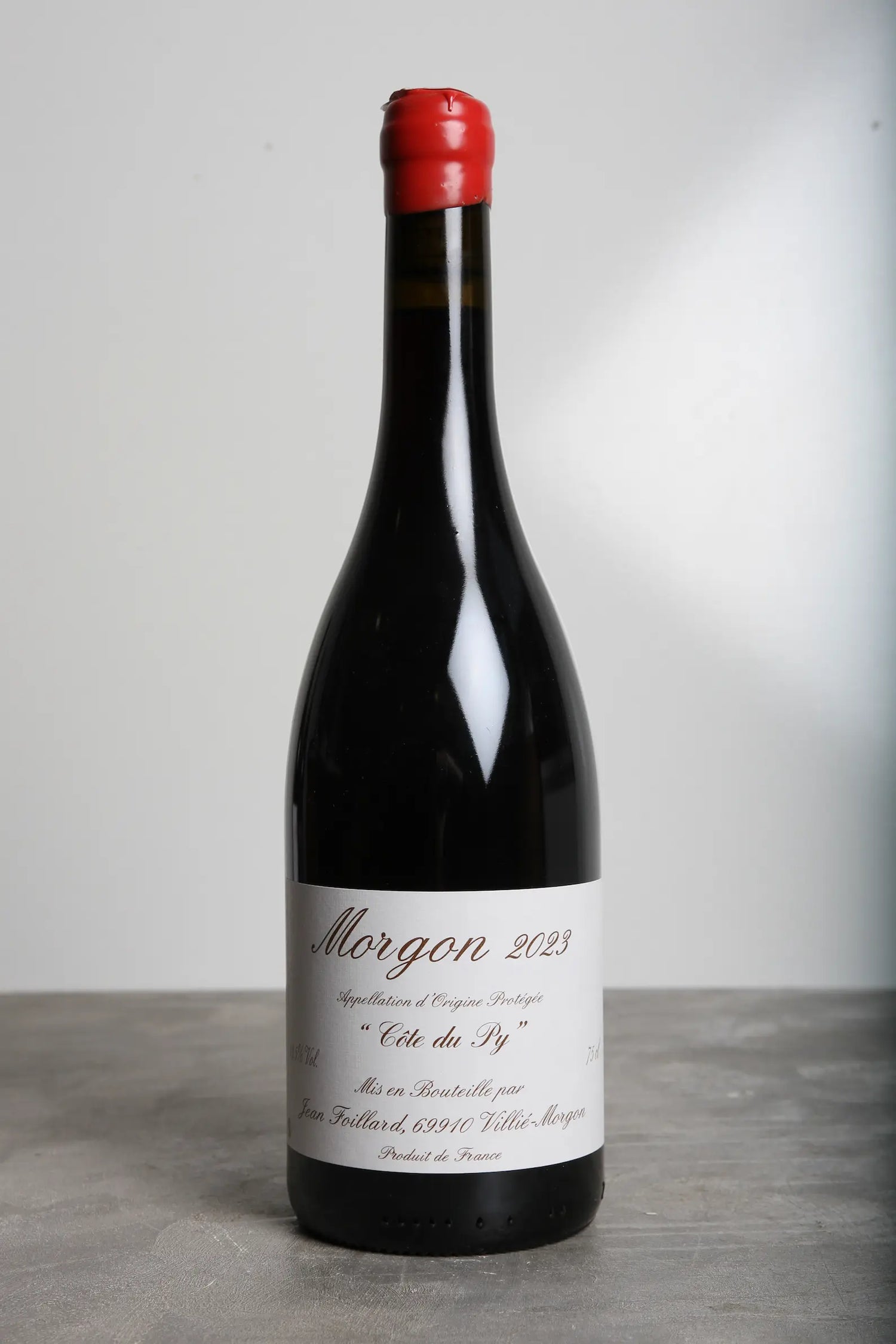 Morgon Côte de Py 2023