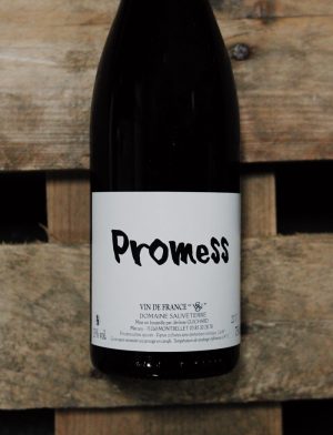 Promess 2017 vin naturel blanc petillant Domaine Sauveterre 1