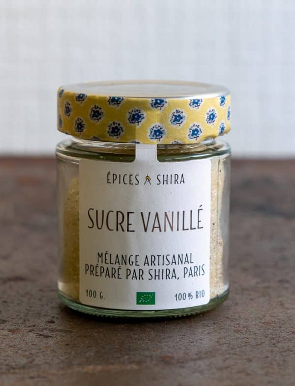 Sucre vanillé bio (100 g) : Culinaries