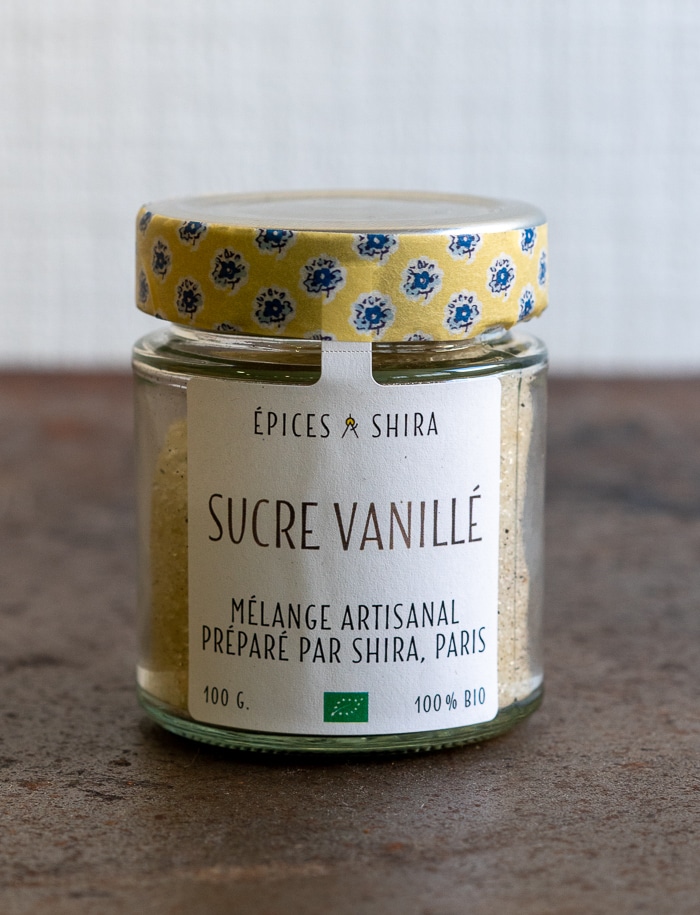 Sucre vanillé bio - Épices Shira