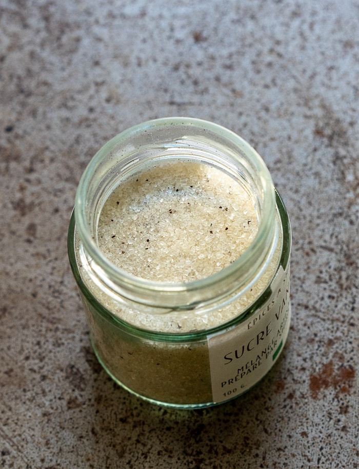 Sucre vanillé en poudre bio - Cook - Herbier de France