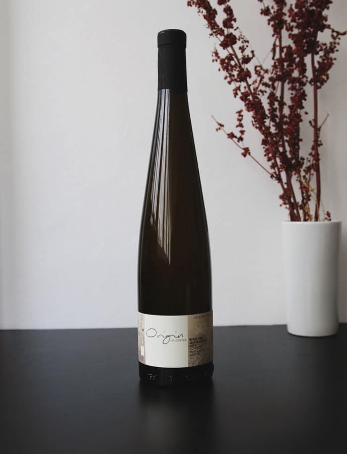 Riesling Origin Blanc 2020, Jean-Marc Dreyer